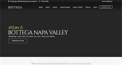Desktop Screenshot of botteganapavalley.com